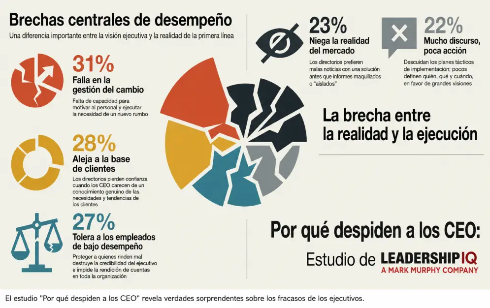 Brechas centrales de desempeño