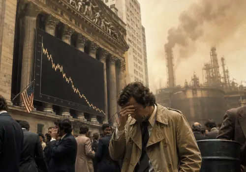 Por la crisis del petróleo de 1973, la Bolsa coalpsó y tardó 20 años en recuperarse: ¿puede volver a ocurrir?