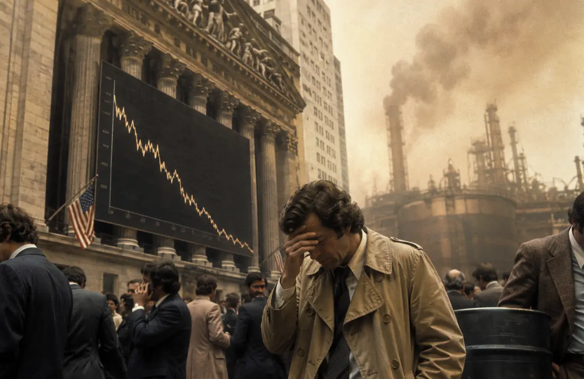 Por la crisis del petróleo de 1973, la Bolsa coalpsó y tardó 20 años en recuperarse: ¿puede volver a ocurrir?