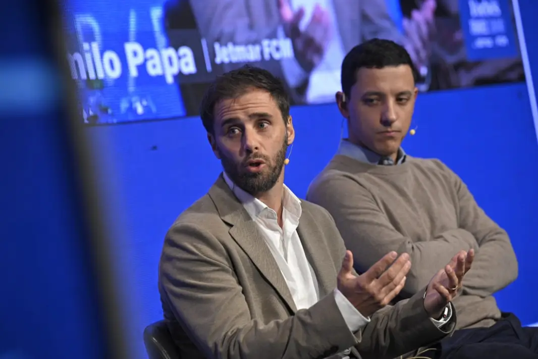 Camilo Papa, CCO de Jetmar FCM