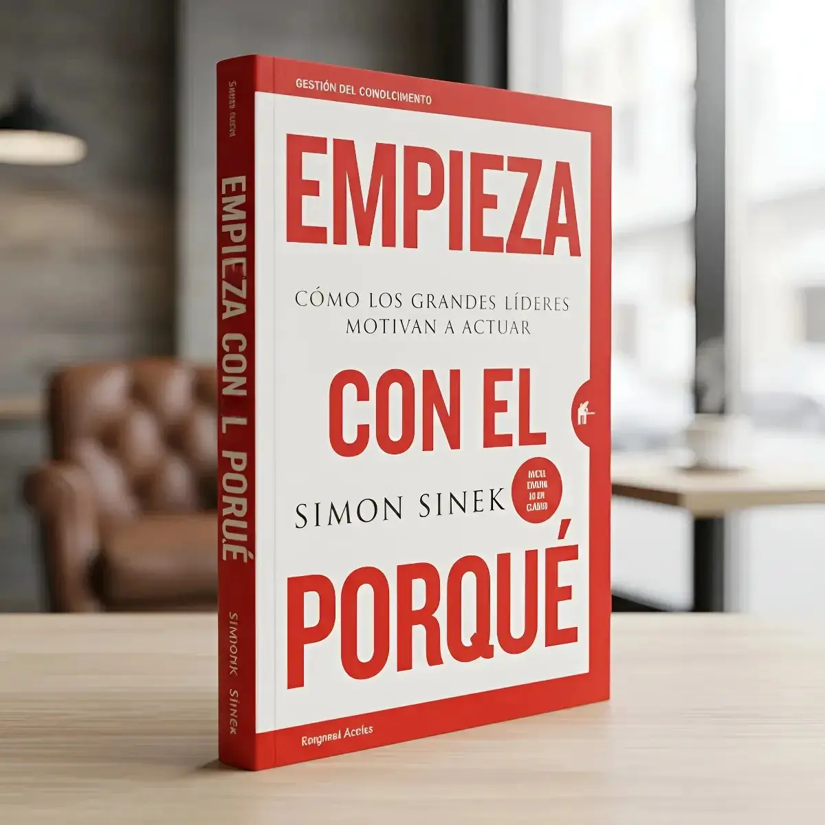 "Empieza con el porqué", de Simon Sinek.