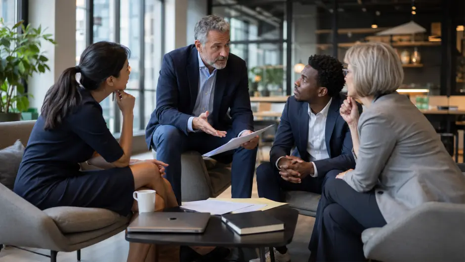 (SE PUEDE USAR) recursos humanos, liderazgo Crédito: Imagen creada con IA