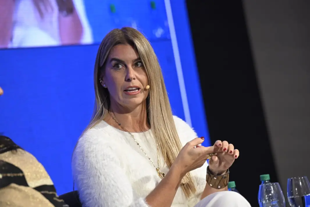 Mercedes del Castillo, directora comercial de Furlong Fox FCM Argentina. Foto: Diego Olivera.