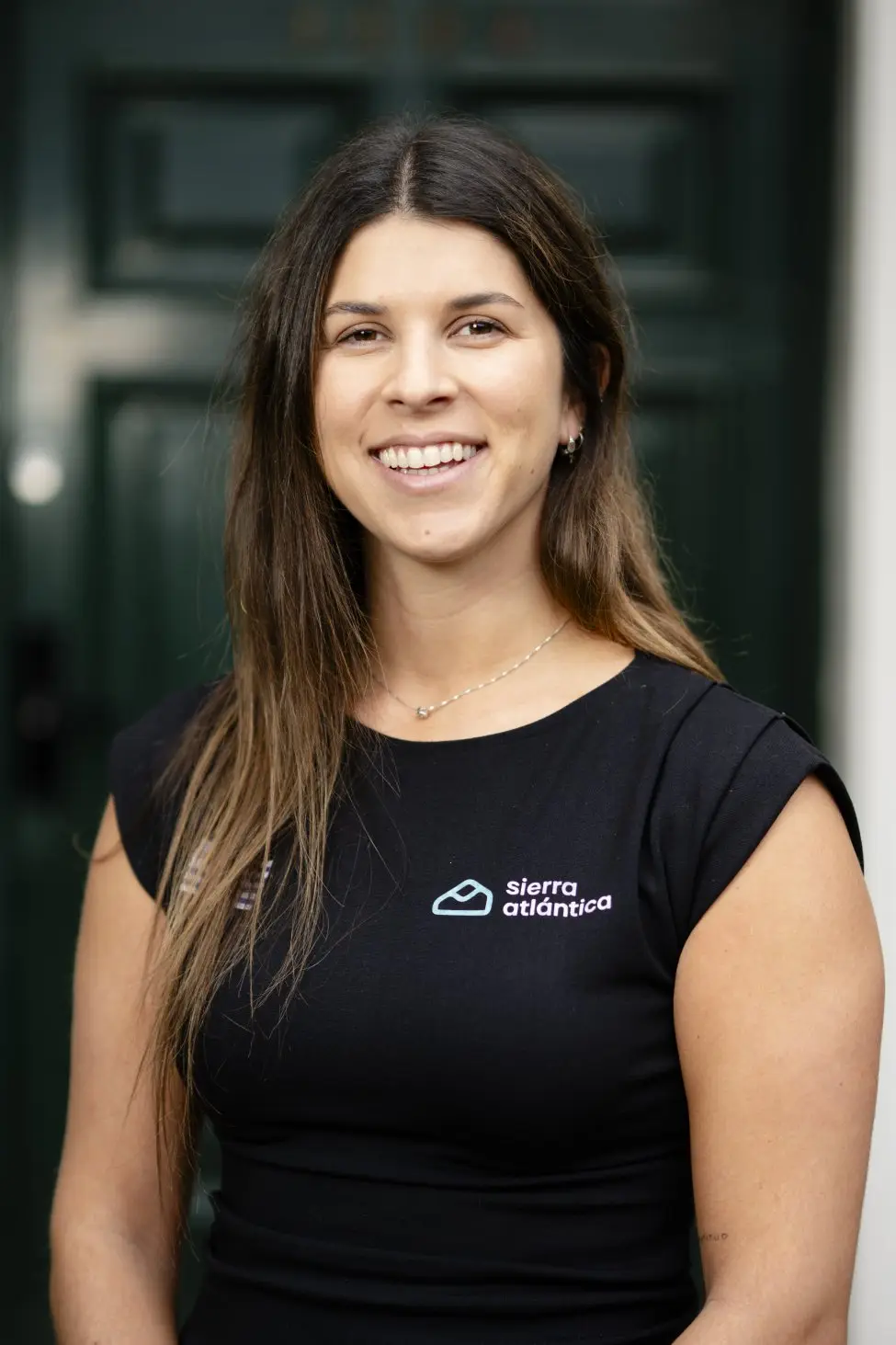 Carolina Horta, Head of Operations de Sierra Atlántica. Foto: Leonardo Mainé.