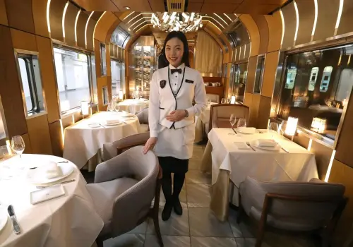 Cómo son los viajes en tren más exclusivos del mundo
