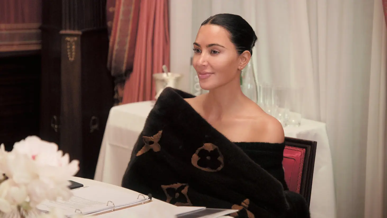 Kim Kardashian es la dueña de Skims, una empresa de ropa interior y deportiva que vale más de US$ 5.000 millones. Crédito: Gentileza Disney. 