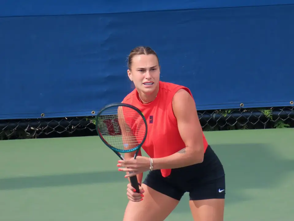 Aryna Sabalenka (SE PUEDE USAR) Crédito: Wikimedia Commons

