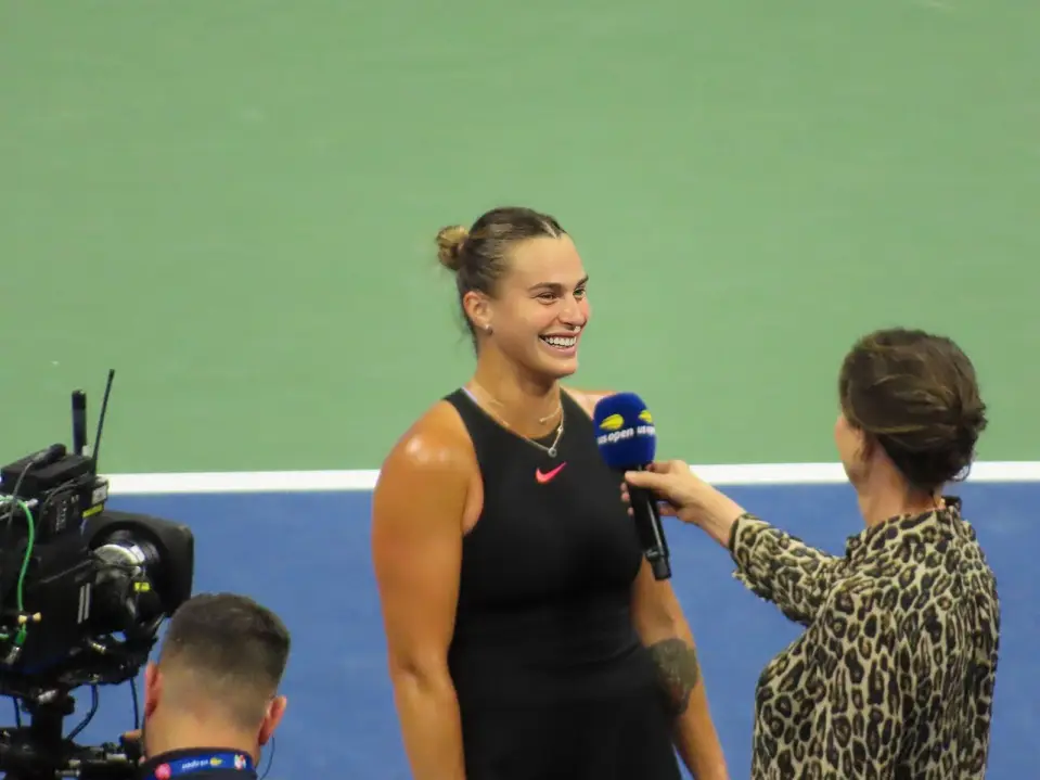 Aryna Sabalenka (SE PUEDE USAR) Crédito: Wikimedia Commons
