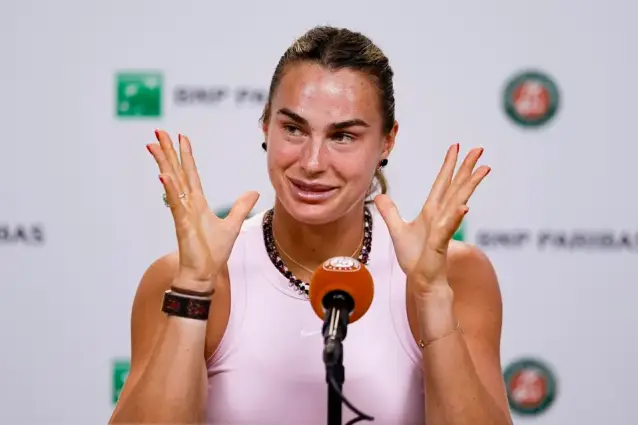 (NO VOLVER A USAR) Aryna Sabalenka Foto de Antonio Borga/Eurasia Sport Images/Getty Images