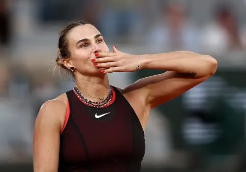 Cuánto valen las joyas de Aryna Sabalenka que usó en Roland Garros