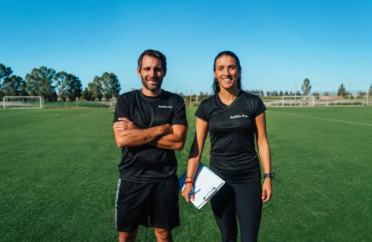 La profe que pasó de entrenar árbitros de la FIFA a crear una startup que ya llegó a Inglaterra y Arabia Saudita