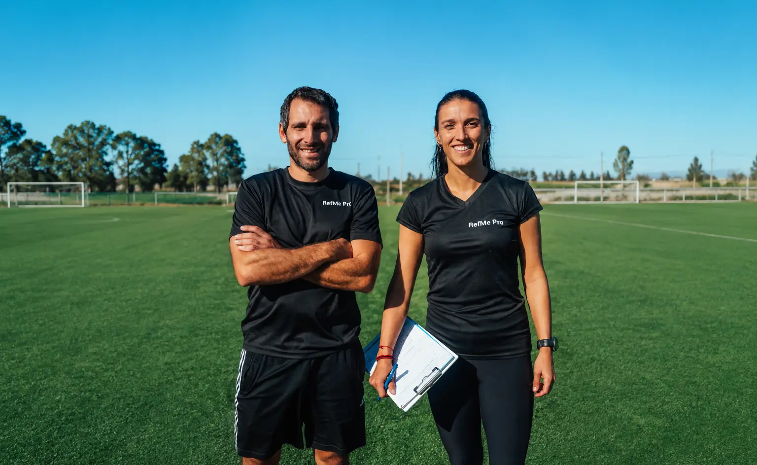 La profe que pasó de entrenar árbitros de la FIFA a crear una startup que ya llegó a Inglaterra y Arabia Saudita