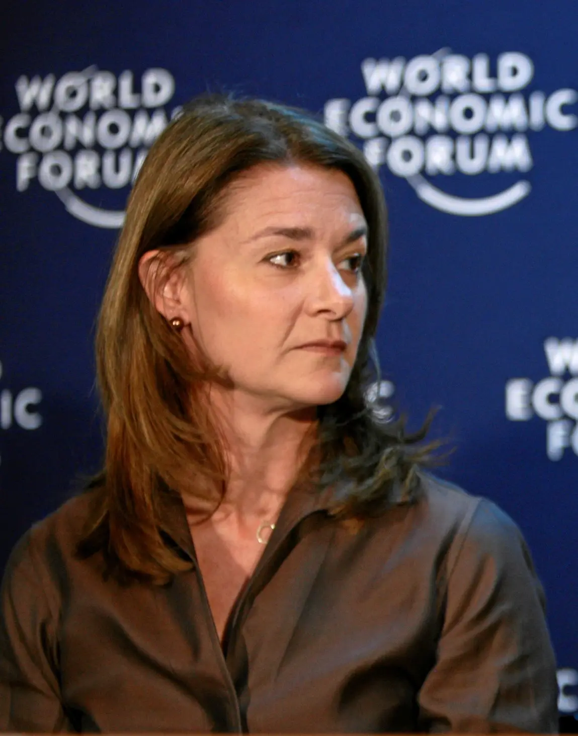 SE PUEDE USAR/Melinda Gates (Foto: World Economic Forum, vía creativecommons).