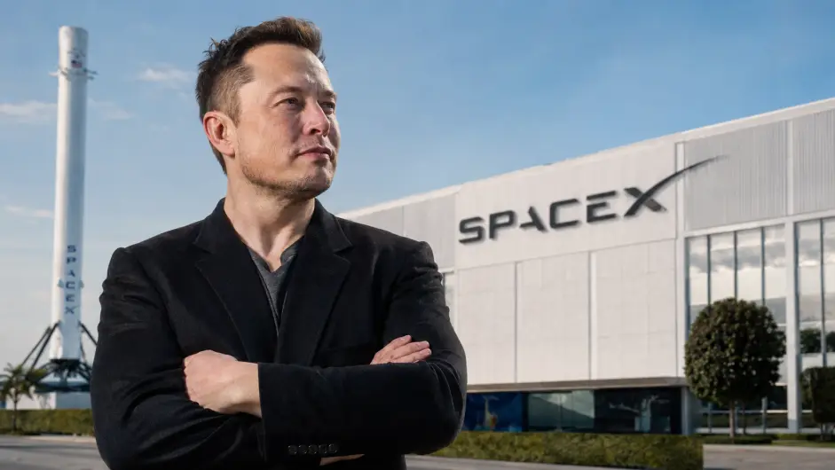 Elon Musk, CEO de SpaceX, - SE PUEDE USAR - (Foto: creada con IA)