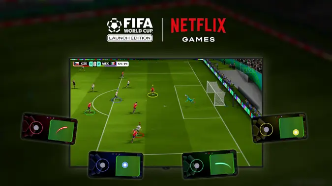 La FIFA lanzará el videojuego "FIFA World Cup: Launch Edition" en Netflix Games el 11 de junio. (Foto: Netflix)