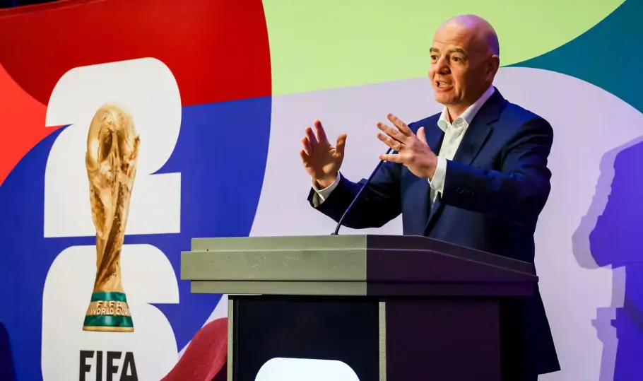 Gianni Infantino - SE PUEDE USAR - (Foto: fifa.com)