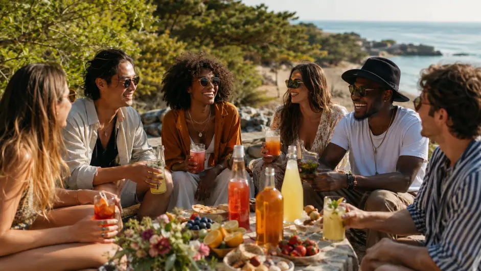alcohol, jóvenes (SE PUEDE USAR) Crédito: Imagen creada con IA