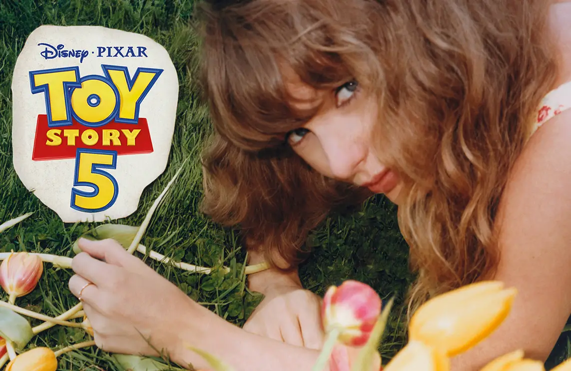 Taylor Swift desató furor con su canción para Toy Story 5