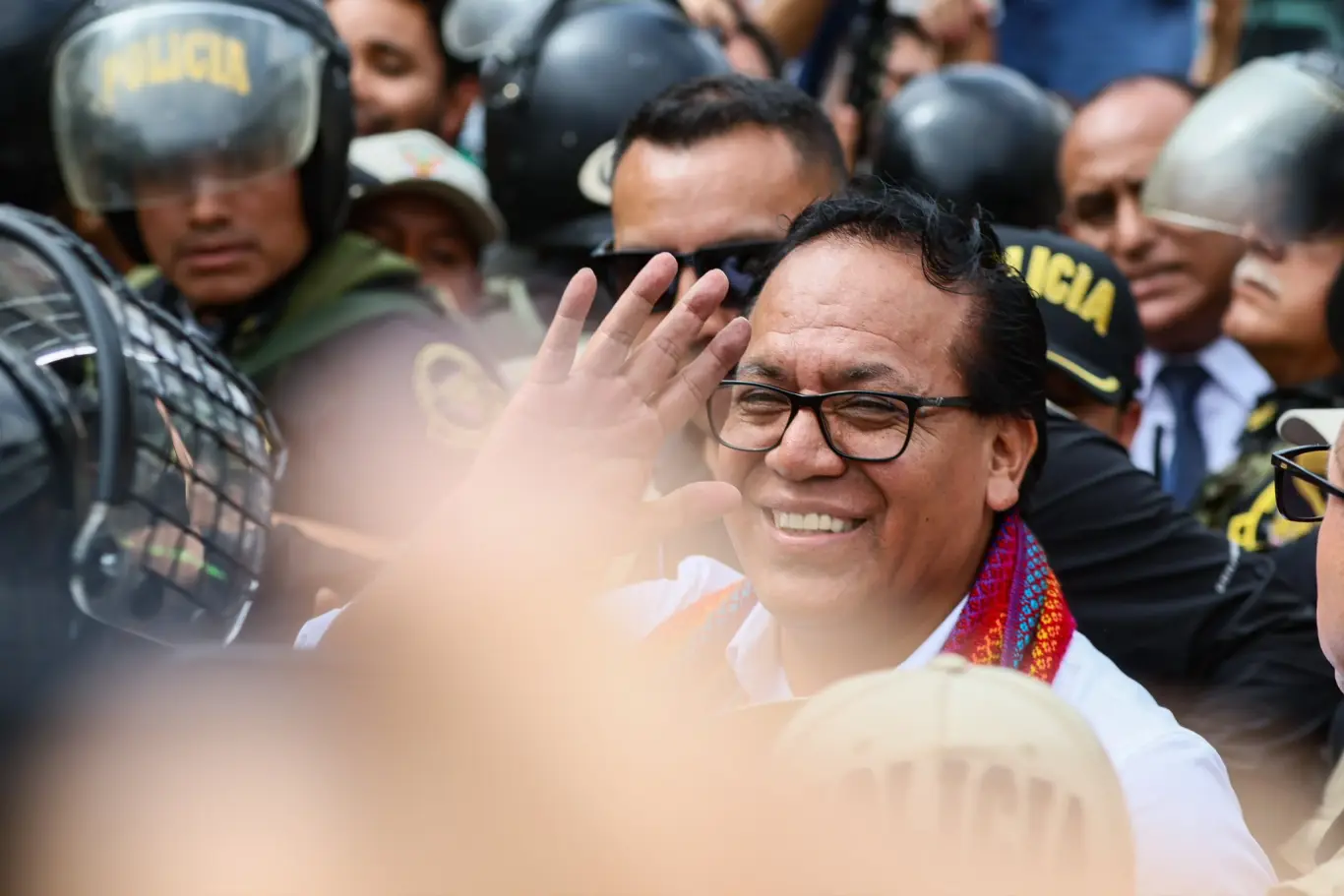 roberto sanchez palomino peru gestejo
