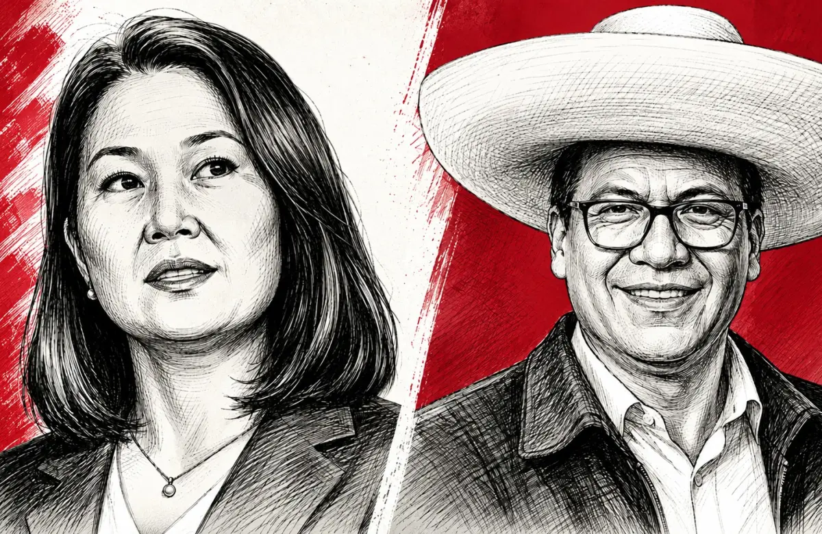 Elecciones en Perú: empate técnico entre Roberto Sánchez y Keiko Fujimori