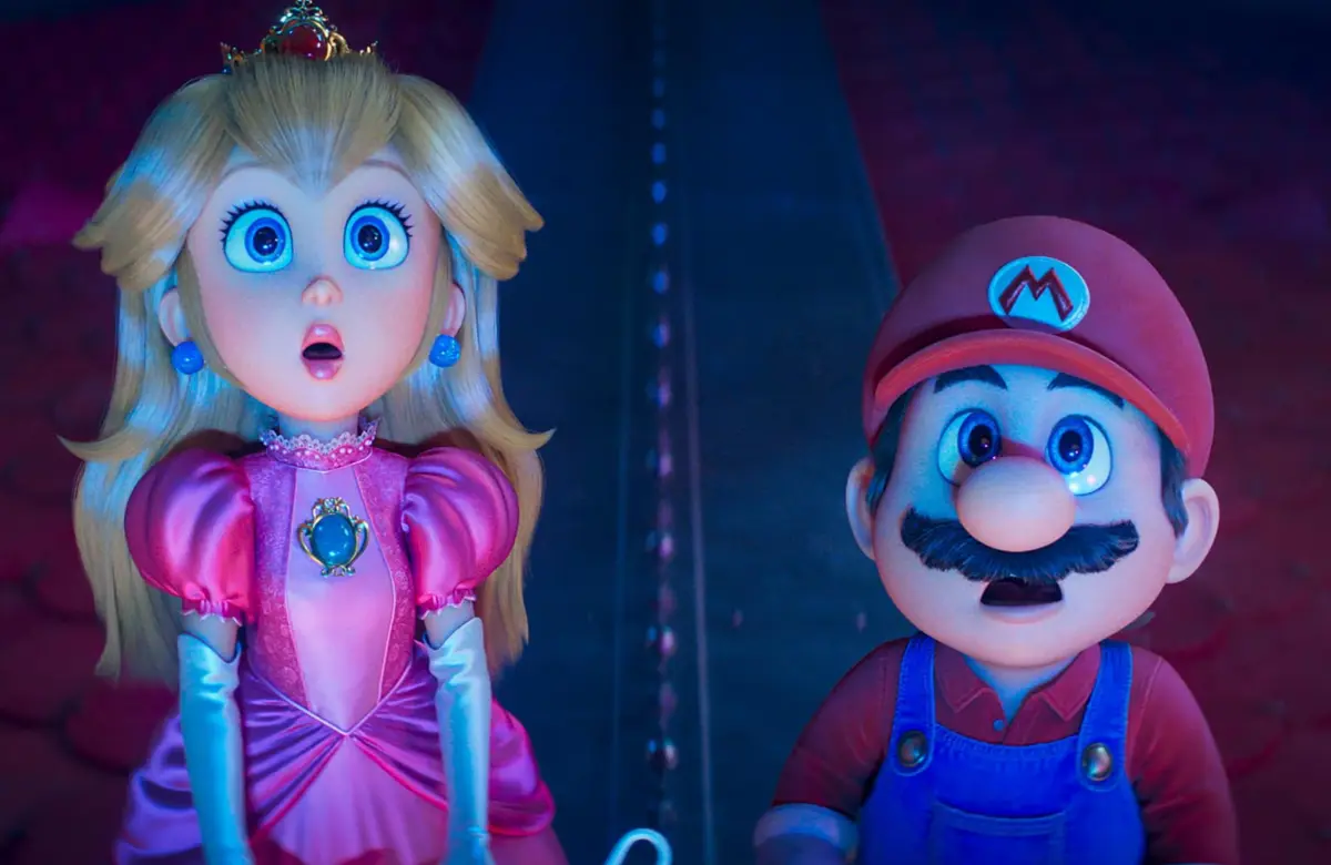 "The Super Mario Galaxy Movie" es el primer film del 2026 en recaudar más de US$1.000 millones