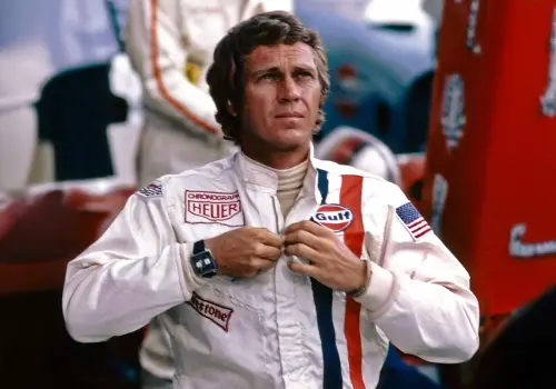 El reloj de Steve McQueen que podría alcanzar el millón de dólares en Sotheby's