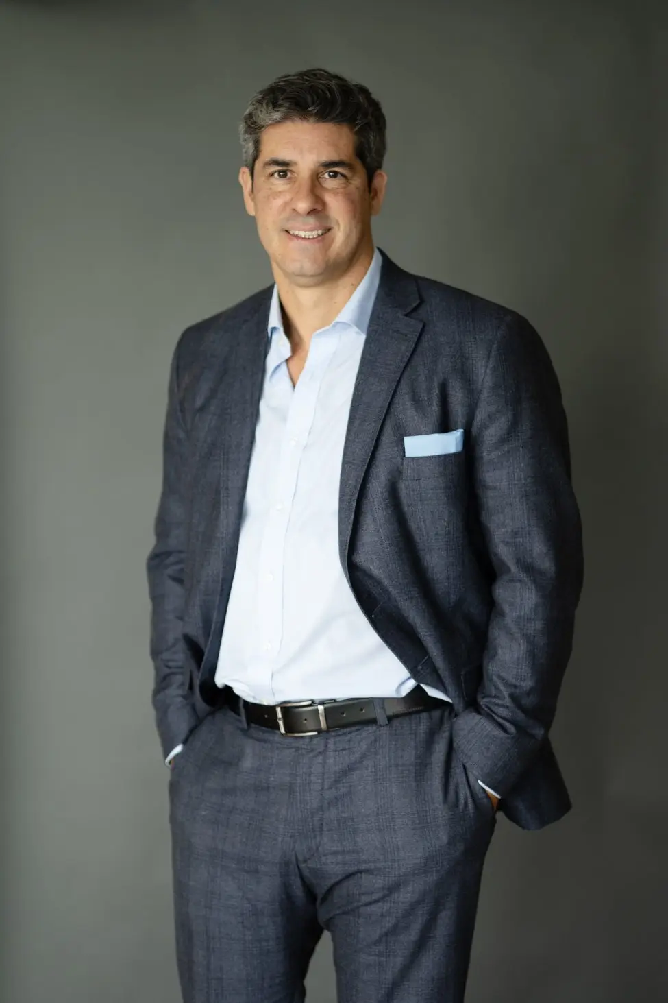 Javier Azcurra, vicepresidente de la Cámara Uruguaya de Turismo (Camtur)