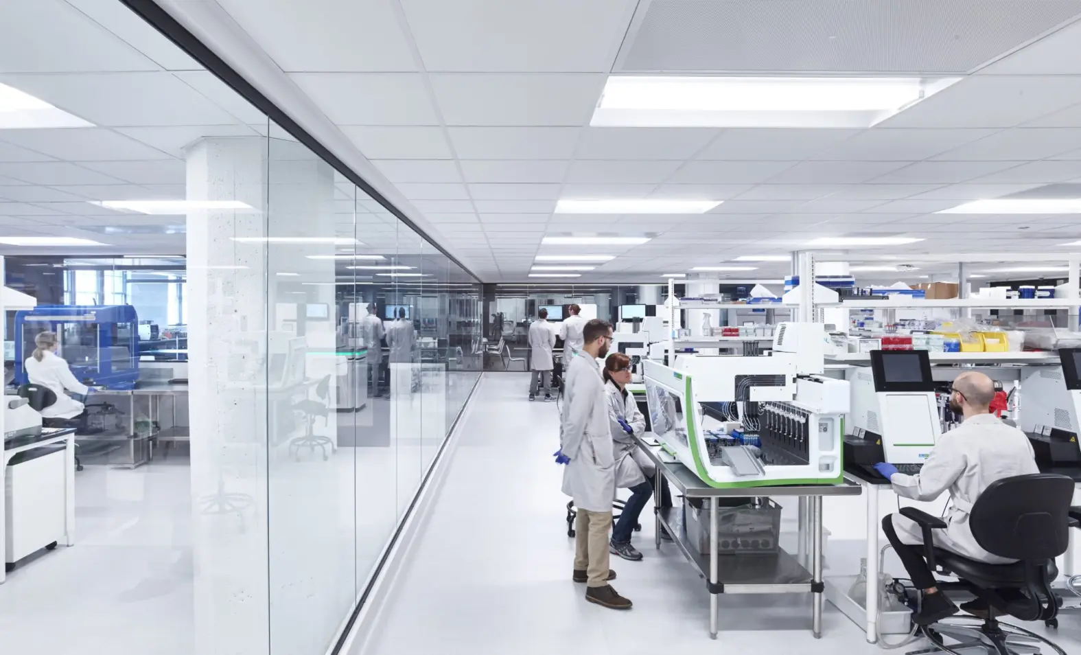 Laboratorio de Tempus AI. (Foto: Tempus AI)