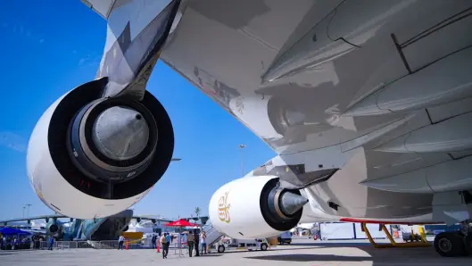 Fotos de stock gratuitas de aeroespacial, aerolínea, aerolínea emirates