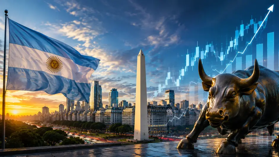 se puede usar acciones argentinas