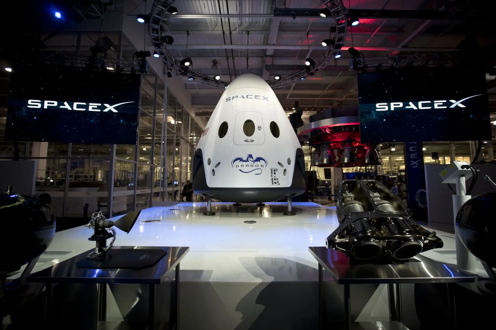 SE PUEDE USAR/SpaceX (Foto: SpaceX, CC0, via Wikimedia Commons).