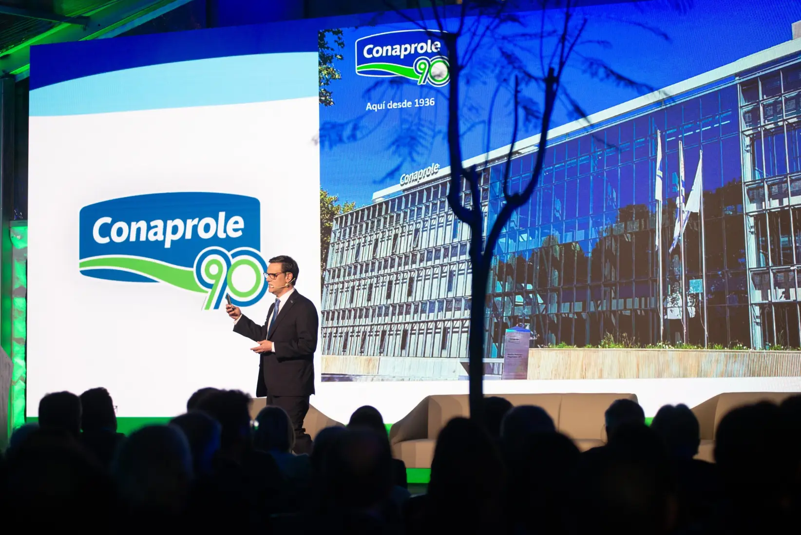 Gabriel Valdés, CEO de Conaprole