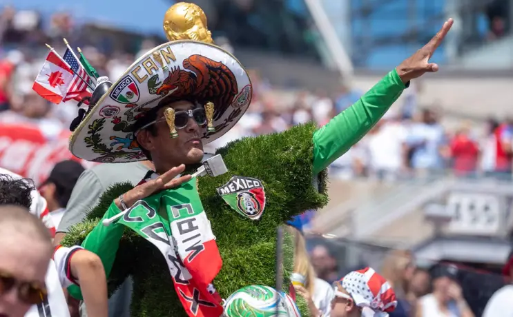 costumed-fan-from-mexico-poses-before-the-2026-international-friendly-world-cup-tune-up-coca-cola-sendoff-match-between-the-us-men-s-national-team-nat