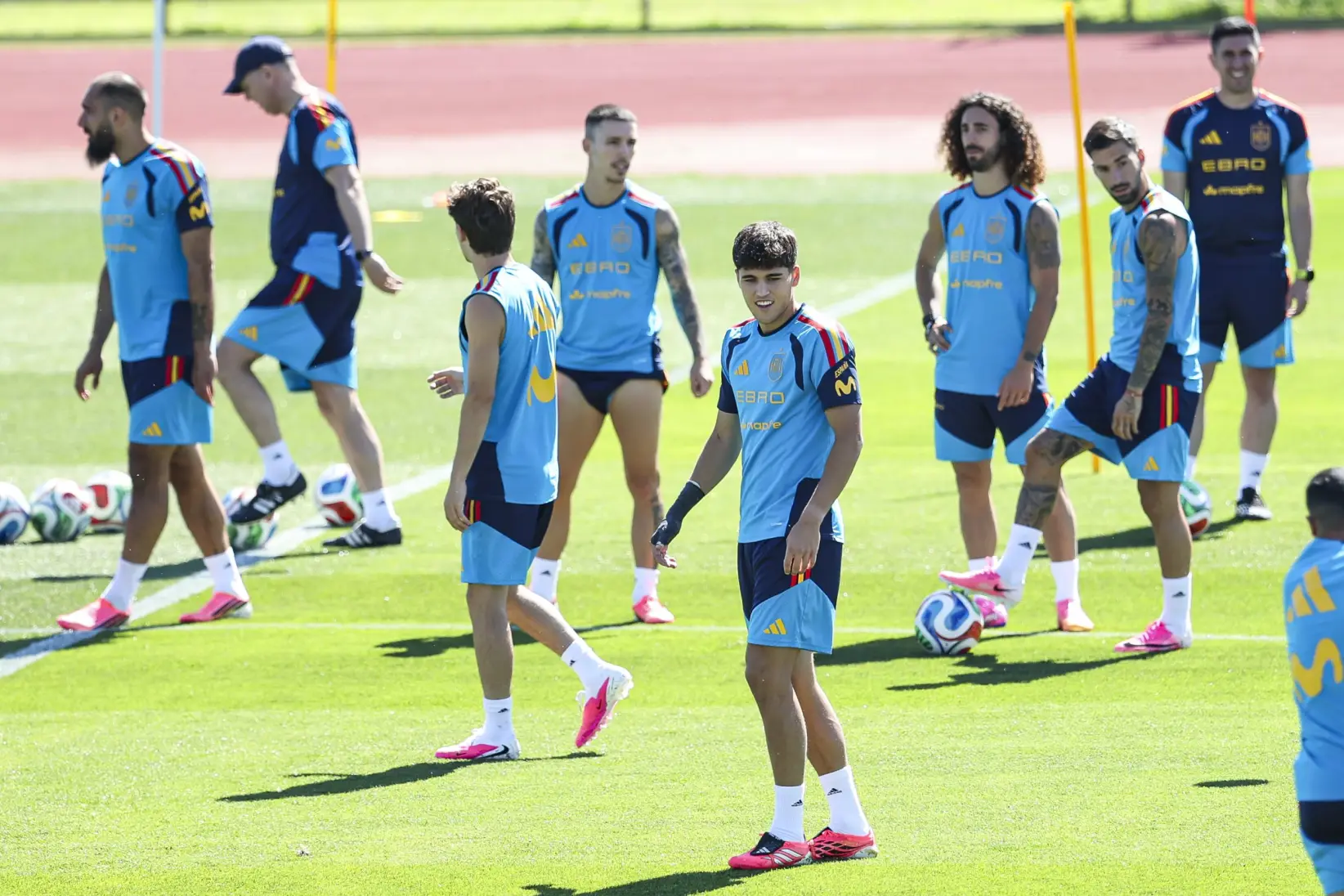 Selección España (Photo By Irina R. Hipolito/Europa Press via Getty Images)
