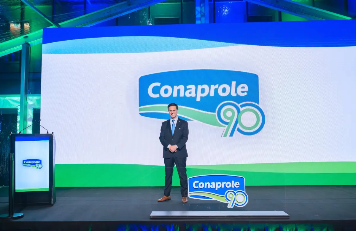 Gabriel Valdés, CEO de Conaprole: "Hay que pasar la barrera de los US$ 2.000 millones de facturación"