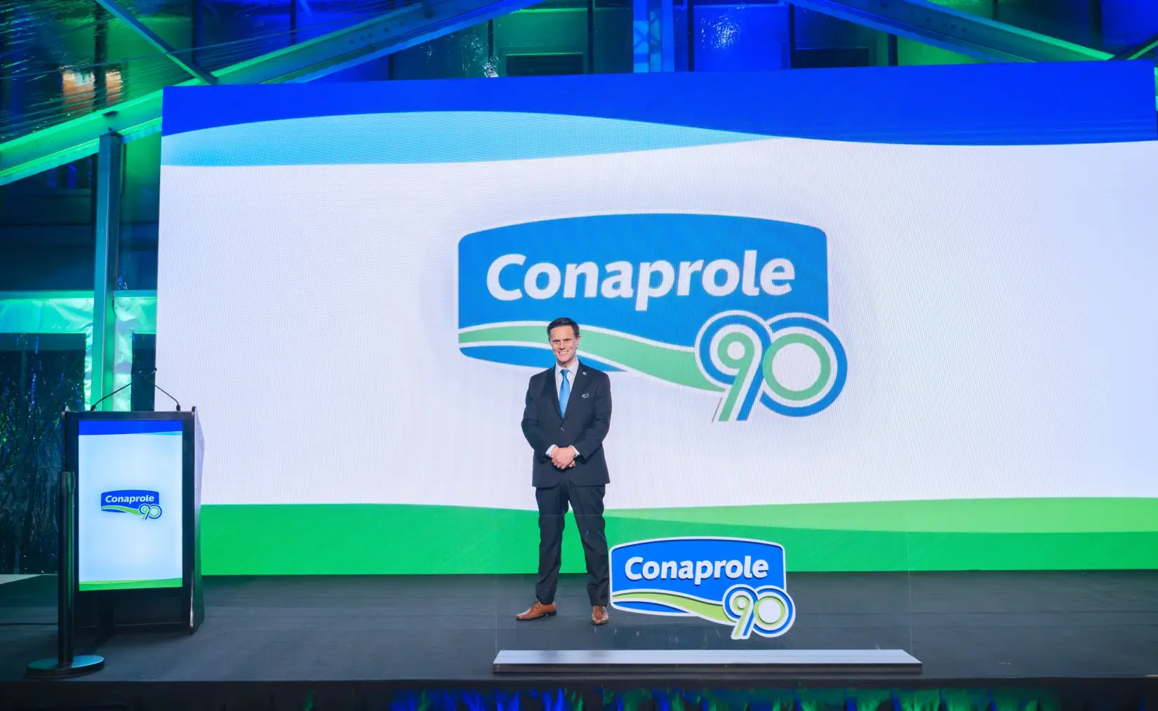 Gabriel Valdés, CEO de Conaprole: "Hay que pasar la barrera de los US$ 2.000 millones de facturación"