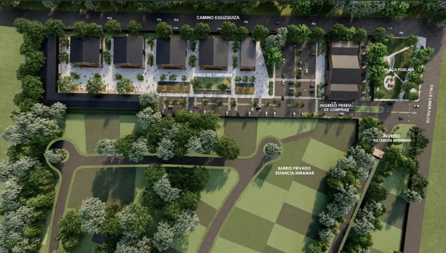 Proyecto Timbó Paseo de Compras