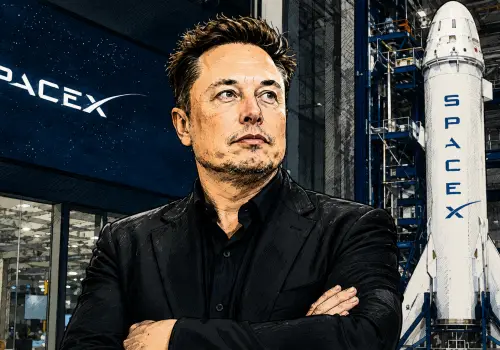 Cohete de SpaceX impacta contra la Luna mientras recoge más de 209 toneladas de basura lunar