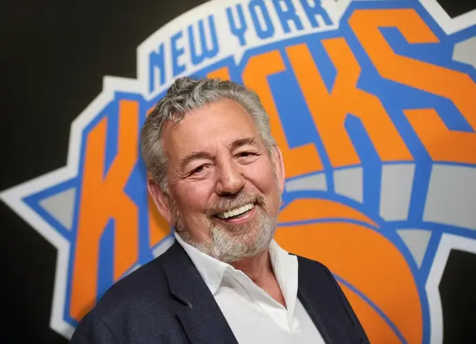 James Dolan, propietario de los Knicks de Nueva York
