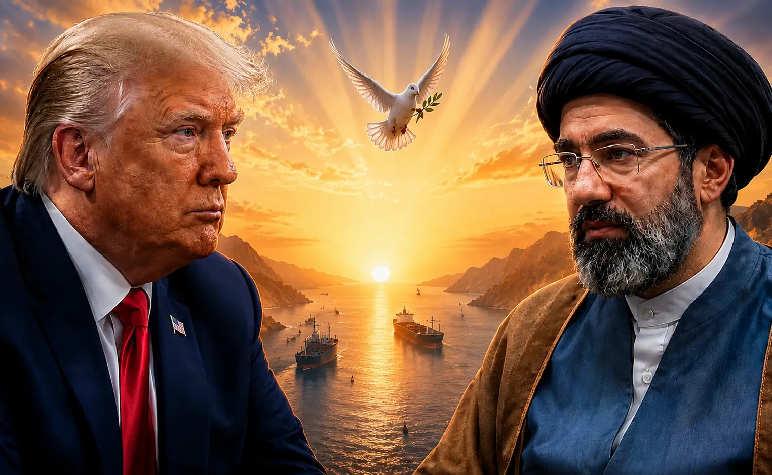 El petróleo saltó 10% a US$ 83 mientras Trump e Irán cruzan declaraciones por la apertura del estrecho de Ormuz
