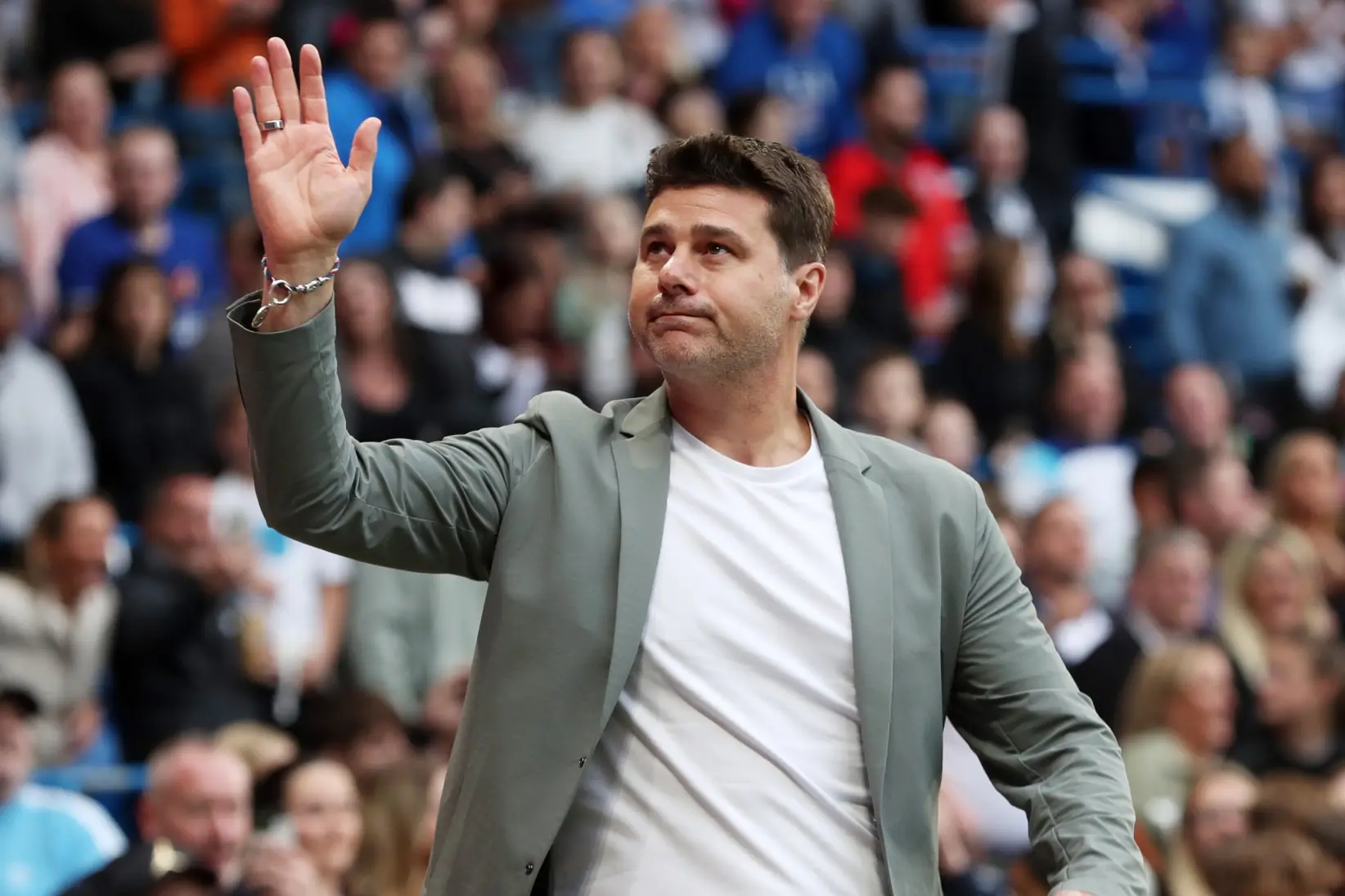 Mauricio Pocchetino destacó los beneficios del análisis de datos para preparar los partidos (Photo by Henry Browne/Getty Images)