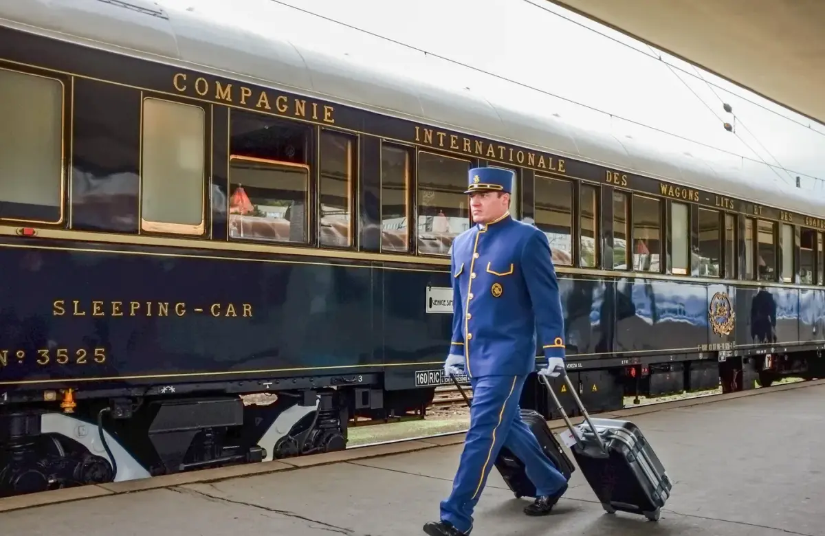 Así es viajar por Europa a bordo del legendario Orient-Express