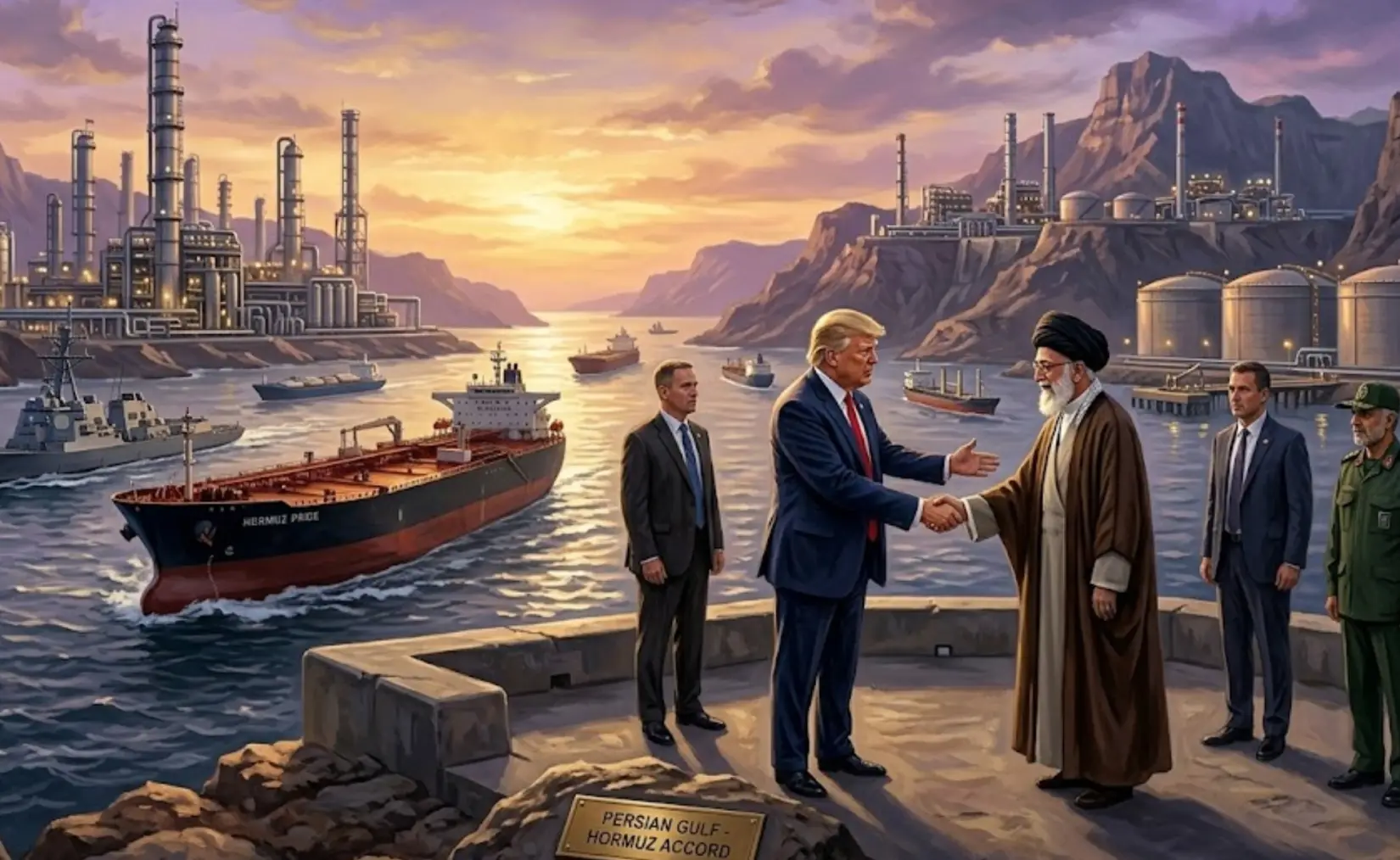 El fin de la guerra: por qué el acuerdo con Irán todavía no despeja el riesgo de un petróleo a US$160