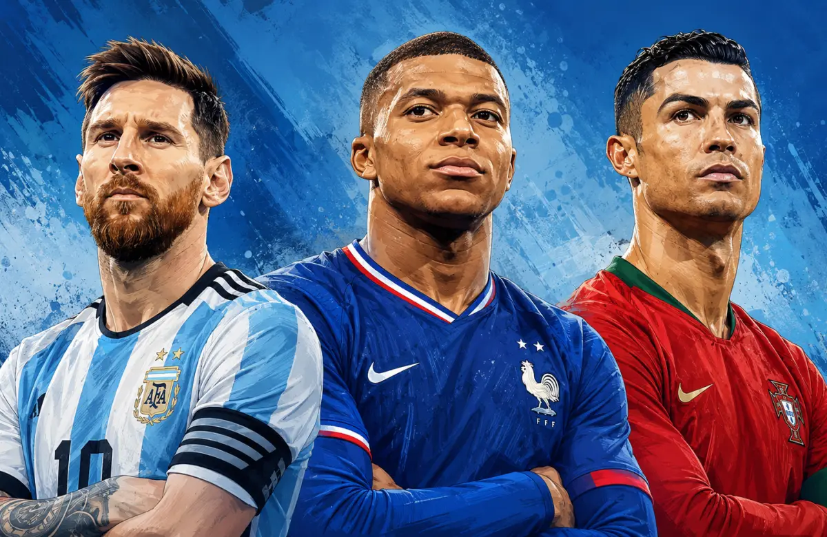 Mundial 2026: los récords históricos que Messi, Cristiano Ronaldo y Mbappé podrían romper