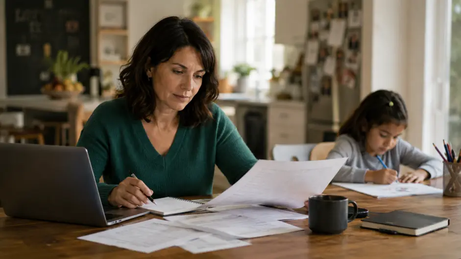 (SE PUEDE USAR) mujeres, inversión, familia Crédito: Imagen creada con IA