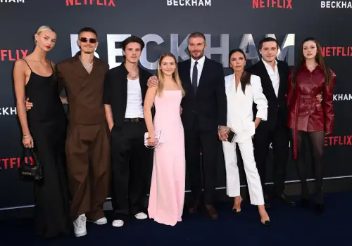 Lo que los Beckham pueden enseñarles a las marcas familiares sobre estrategias de sucesión