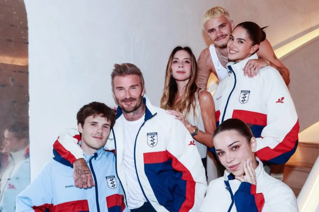 Familia Beckham. (Foto: Instagram @VictoriaBeckham)