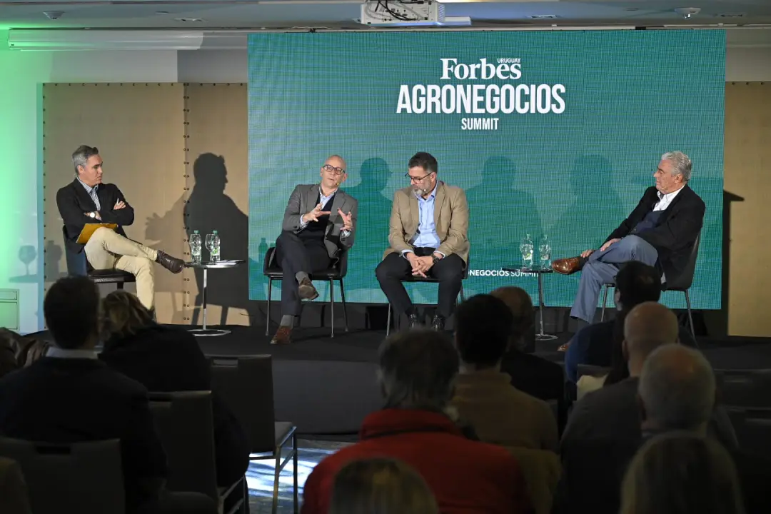 Andrés Oyhenard, Alfonso Capurro, Matías Carámbula y Jorge Jourdan. Foto: Diego Olivera.