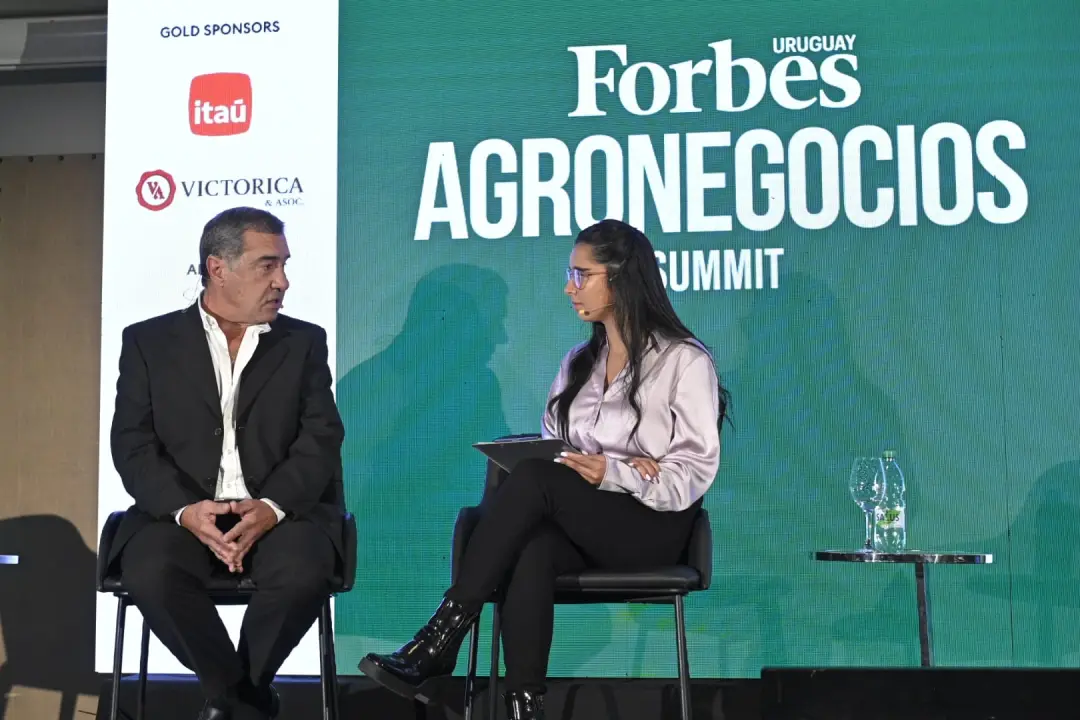 Ignacio Victorica e Irene Núñez. Foto: Diego Olivera.