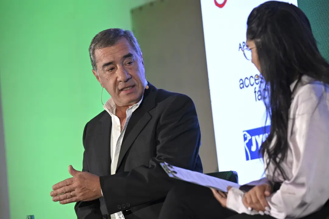 Ignacio Victorica, director de Victorica & Asociados. Foto: Diego Olivera.
